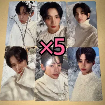 TWS 트레카 Last Bell HMV 특전 6종 컴프 x 5