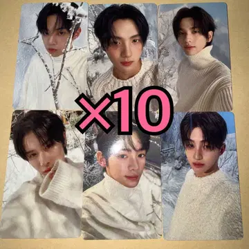 TWS 트레이딩 카드 Last Bell HMV 특전 6종 컴프 x 10