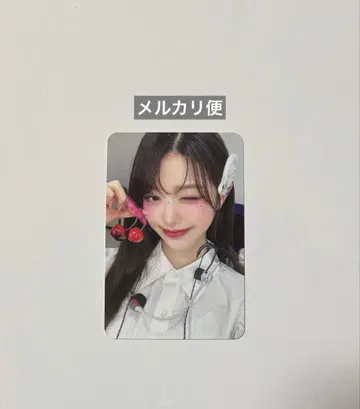 IVE 원영 SWITCH withmuu 특전 트레이딩 카드