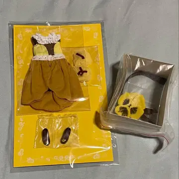 하모니아 블룸 아웃핏 팬지 디폴트 의상