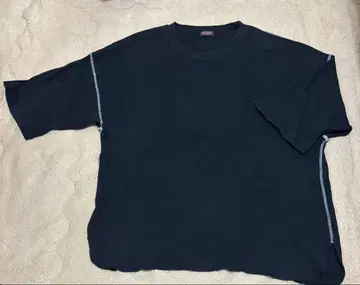 MR.OLIVE 스티치 디자인 써멀 티셔츠