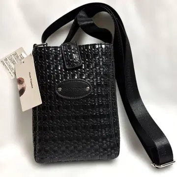 허시파피 블랙 미니백