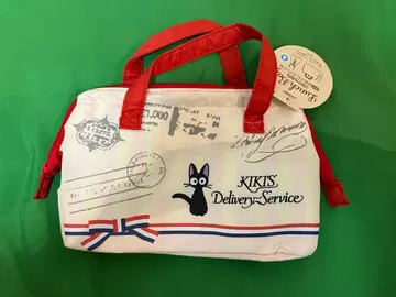 마녀 배달부 키키 지지 보냉 가마구치 런치백