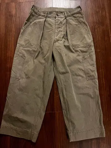 a.presse usaf 밑단 처리된 하의