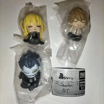 데스노트 미니 피규어 세트 3개