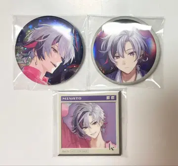 니지산지 세메욘 후와 미나토 특전 캔뱃지