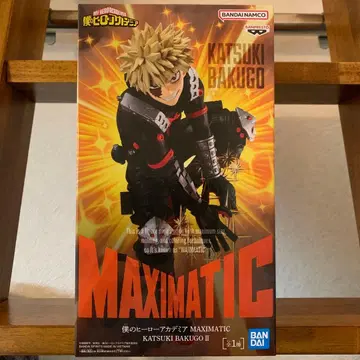 MAXIMATIC 바쿠고 카츠키 피규어