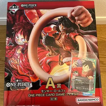 제일복권 원피스 Card game A상 루피 프로모 카드 포함