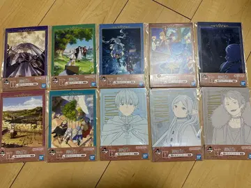 제일복권 장송의 프리렌 H상 10종 컴플리트 세트