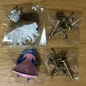 카드캡터 사쿠라 가챠가챠 토르소 마네킹 클리어 카드편 사쿠라 카드편