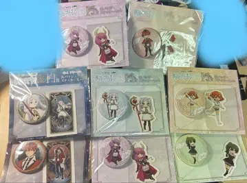 장송의 프리렌 캔뱃지 스티커 세트 묶음 판매