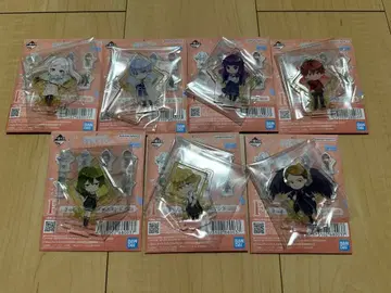 제일복권 장송의 프리렌 F상 큥캐릭터 아크릴 스탠드 세미 컴플리트 세트