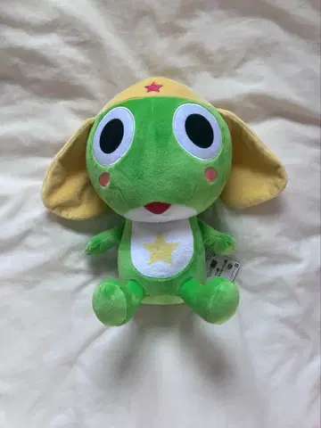 개구리 중사 케로로 메챠모후굿토 봉제 인형 케로로