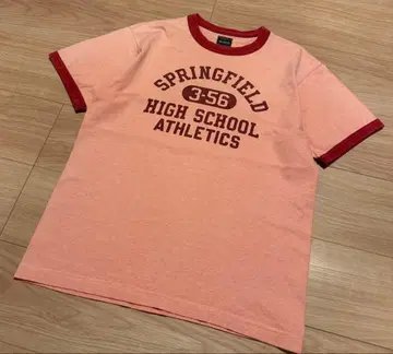 THE REAL McCOY'S 리얼 맥코이 링거 모크 핑크 42