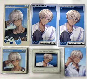 이부라힘 VS 세메욘 사진풍 카드 특전 아크릴 마그넷 니지산지