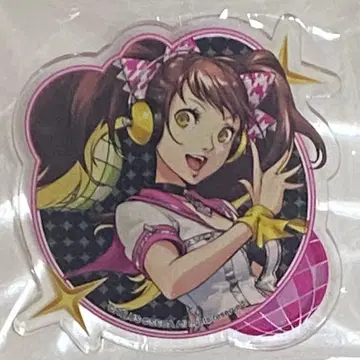 페르소나 페르소나4 골든 댄싱 P4D 아크릴 배지 쿠지카와 리세