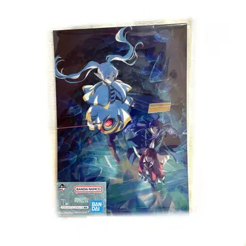 장송의 프리렌 제일복권 B상 메탈릭 비주얼 시트