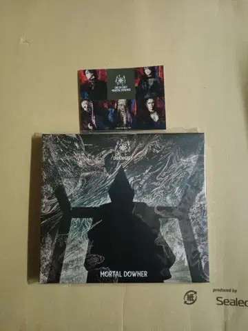 MORTAL DOWNER 초회 한정판 특전 스티커 포함