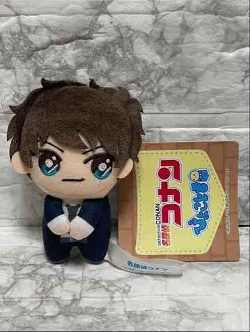 명탐정 코난 삐요코토 마스코트 봉제 인형 마츠다 진페이 2