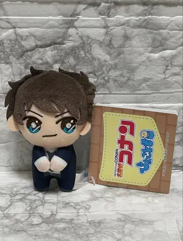 명탐정 코난 삐요코토 마스코트 봉제 인형 마츠다 진페이 3