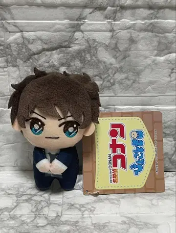 명탐정 코난 삐요코토 마스코트 봉제 인형 마츠다 진페이 5