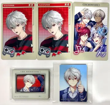 쿠츠하 VS 세메욘 사진풍 카드 특전 마그넷 집합