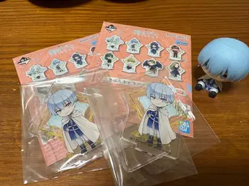 장송의 프리렌 제일복권 힘멜 아크릴 스탠드 2개 + 쵸코놋코 피규어 1개