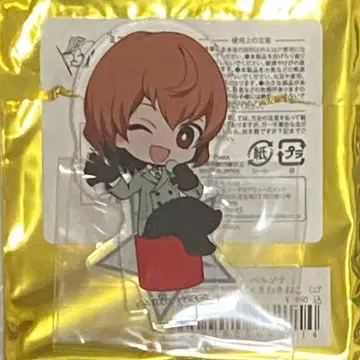 페르소나 페르소나5 택티카 P5T 마네키네코 아크릴 스탠드 아케치 고로