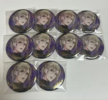 트위스테 식전복 캔뱃지 빌 세트