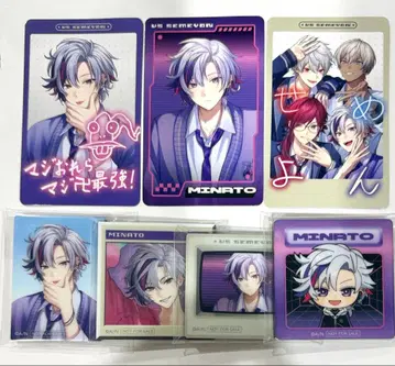 후와 미나토 랜덤 사진풍 카드 특전 마그넷 집합