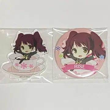 페르소나 골든 사진 캐릭터 아크릴 스탠드 캔뱃지 쿠지카와 리세