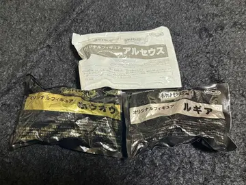 포켓몬 피규어 세트 아르세우스 호우오우 루기아