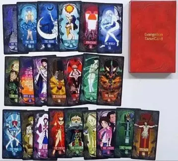 에반게리온 타로 카드 미개봉 새상품 나기사 카오루 이카리 신지