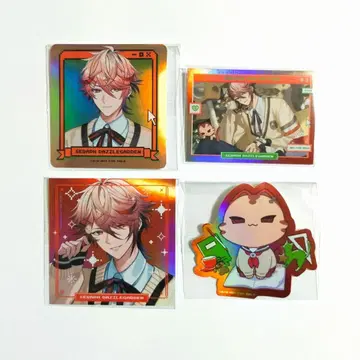 니지산지 학원 볼타쿠션 특전 세라프 VOLTACTION