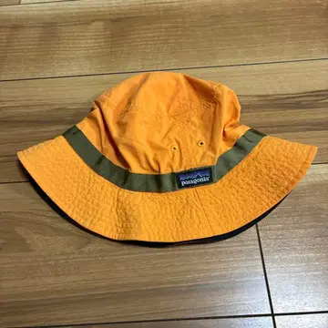 patagonia 파타고니아 p6 버킷햇 오렌지 L 사이즈