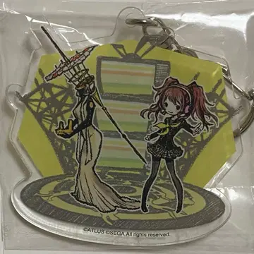 페르소나 페르소나4 골든 그래프아트 아크릴 키링 쿠지카와 리세