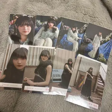 사쿠라자카46 마스모토 키라 브로마이드 아이시아이나사이 컴프