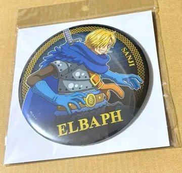 ONE PIECE 무기와라 스토어 ELBAPH 빅 캔뱃지 상디