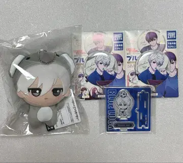 블루 록 나기 세이시로 SD 인형, 캔뱃지 등 4점 묶음 판매