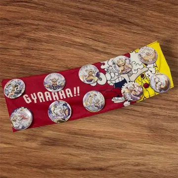 원피스 루피 하이 캔뱃지 GEAR5 니카 기어5 컴플리트