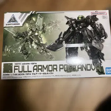 30MM 풀아머 폴리아노바 BEXM-15FA 1/144