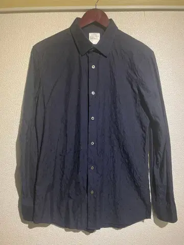 Paul Smith 네이비 긴팔 셔츠 L