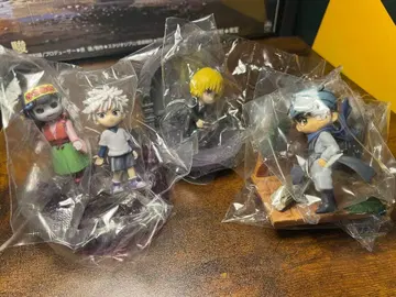 헌터헌터 데스크탑 헌터 6 피규어 3세트