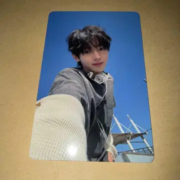 TWS TRY WITH US 포토카드 타워 레코드 일반반 특전 한진 4