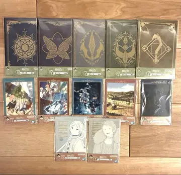 장송의 프리렌 제일복권 G상 마도서풍 노트 H상 이어지는 엽서