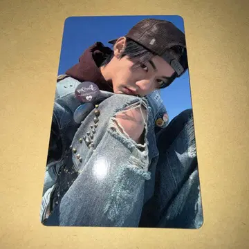 TWS TRY WITH US 포토카드 타워 레코드 일반반 특전 도훈 4