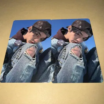 TWS TRY WITH US 포토카드 타워레코드 일반반 특전 도훈 x 2