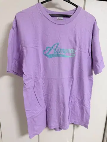 아이묭 반팔 티셔츠 라벤더