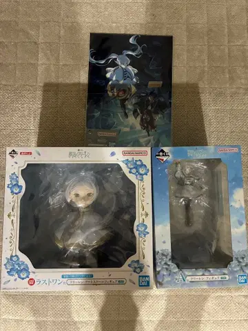 제일복권 장송의 프리렌 라스트 원 A상 B상