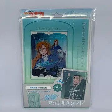 명탐정 코난 하기와라 치하야 요코미조 시게토 체인지 회전 아크릴 스탠드